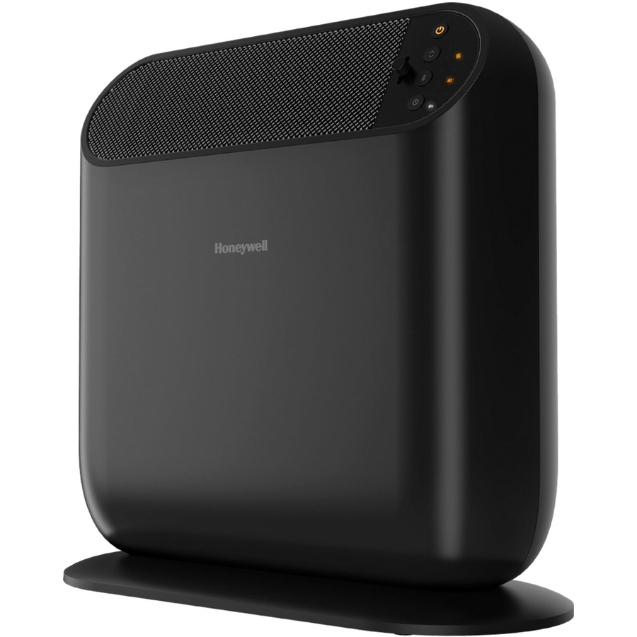 ThermaWave 6 Ceramic Heater with Programmable Thermostat, Black -  Honeywell, HO1031590