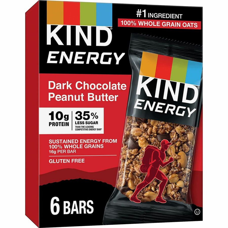 Picture of KIND Snacks KND28716 Kind Chocolate Peanut Butter Energy Bar - Pack of 6