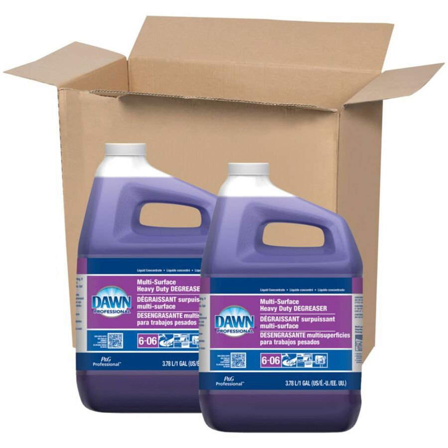 Professional Heavy Duty Degreaser, Ready-To-Use, 128 fl oz (4 quart), Heavy Duty, Caustic-free, 2PK