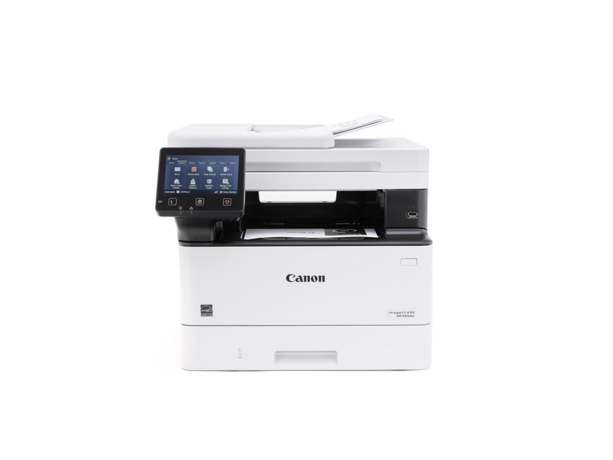 Picture of Canon CNMICMF465DW All-in-One Monochrome Laser Printer