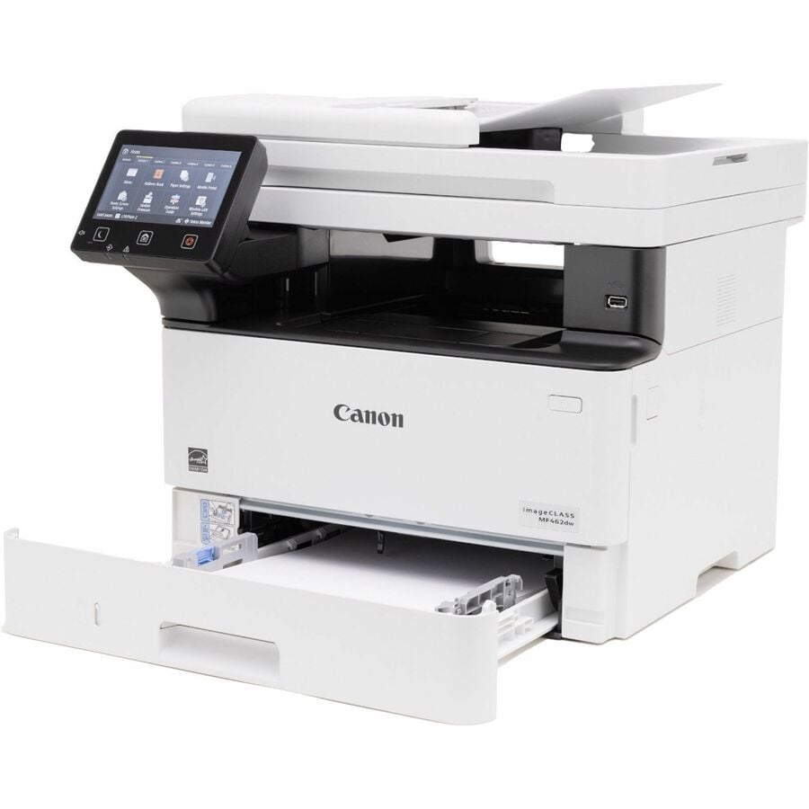 Picture of Canon CNMICMF462DW Laser Multifunction Monochrome Printer&#44; Black