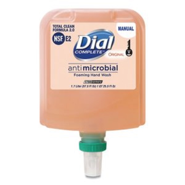 1.7 L Dial hygienic Foam Hand Wash Refill, Orange