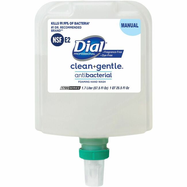 1.7 Liter Foam Refill Soap Dispenser
