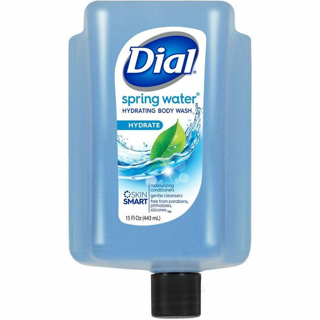 Picture of Dial Professional DIA99804 15 fl oz Versa Body Wash Dispenser Refill&#44; Spring Water Scent 