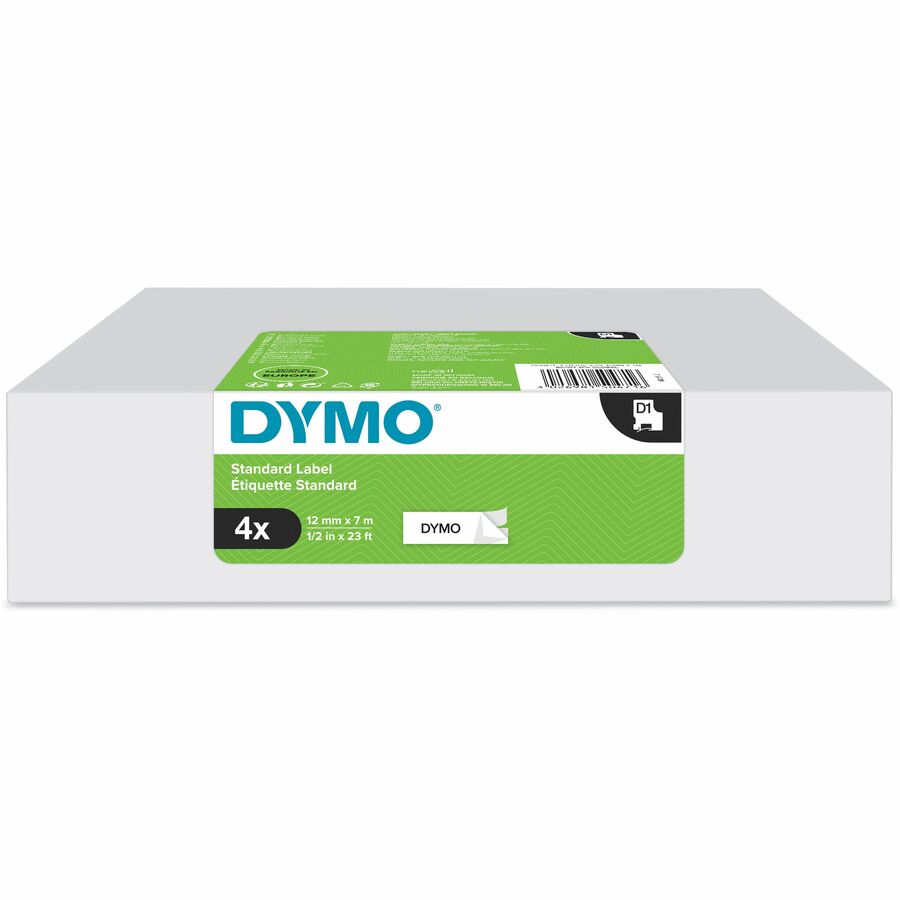 Picture of ell Brands DYM2150471 0.5 in. D1 Electronic Tape Cartridge - Pack of 4