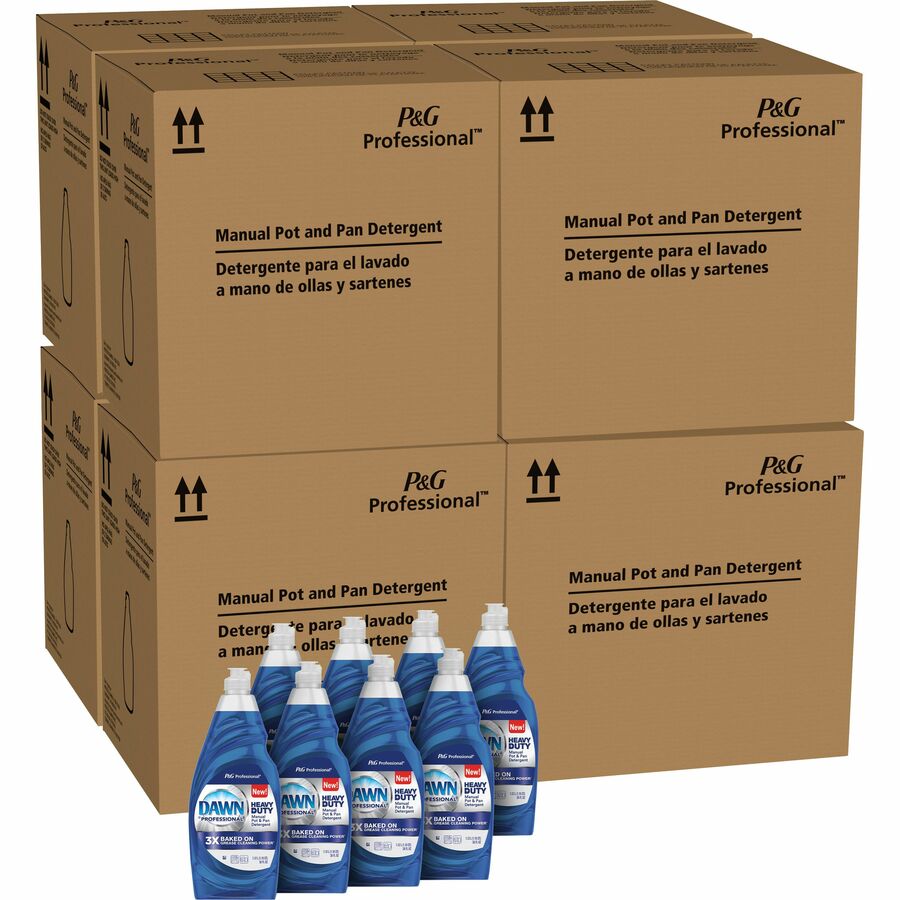38 oz Manual Pot & Pan Detergent - Pack of 64