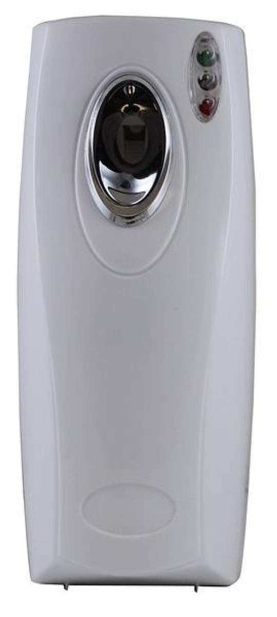 Metered Air Freshener Dispenser, White
