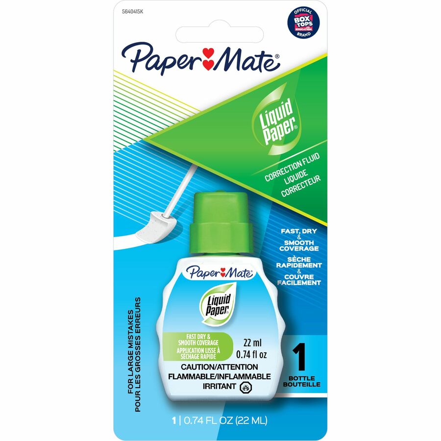 PAP5640415K Liquid Paper Fast Dry Correction Fluid