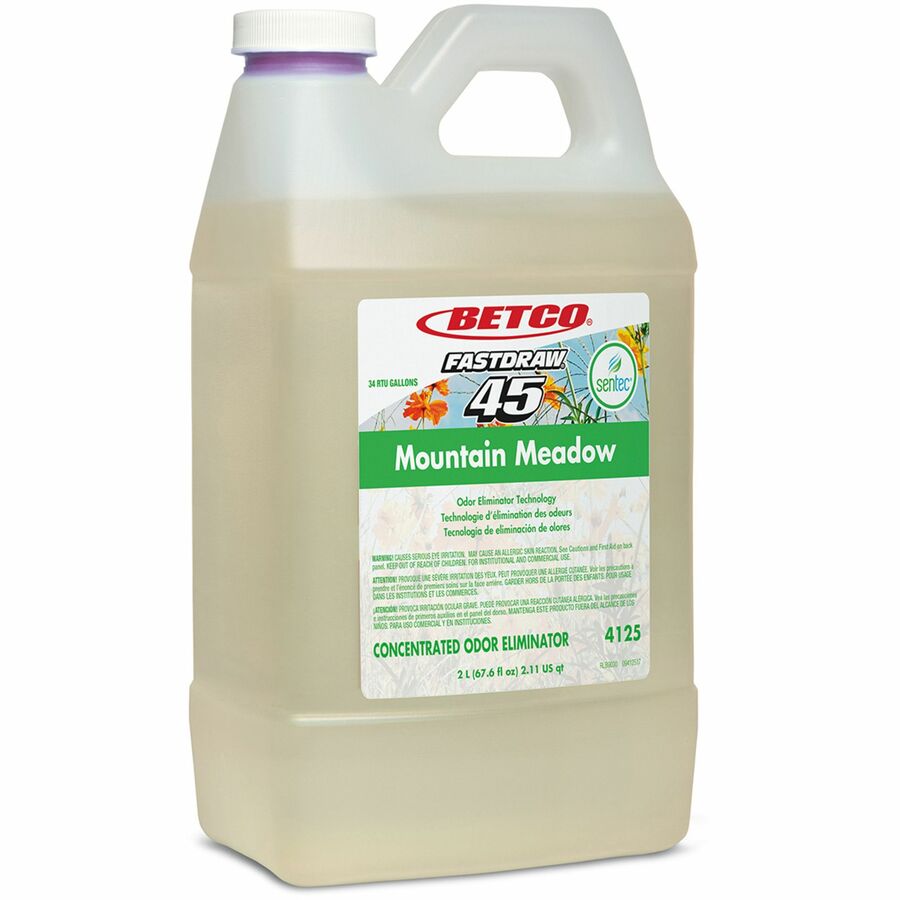 Picture of Betco BET4125B200 2 Liter Sentec Odor Eliminator - Pack of 2