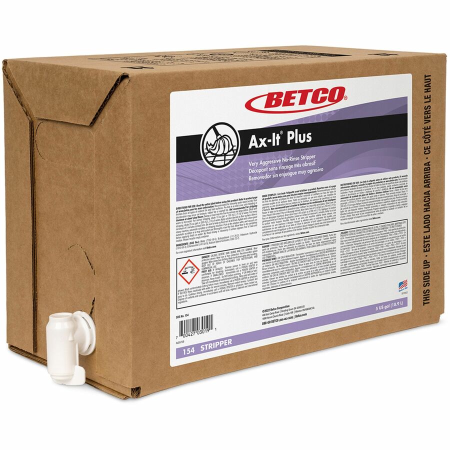5 gal Ax-It Plus No-Rinse Stripper
