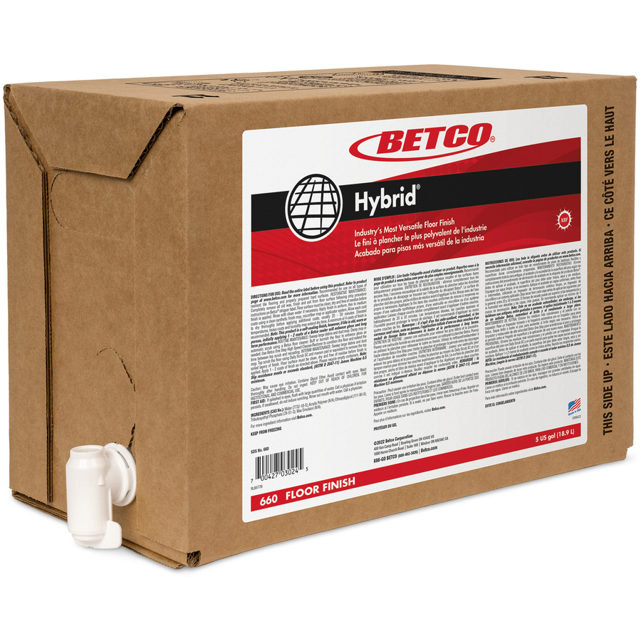 Hybrid Floor Finish