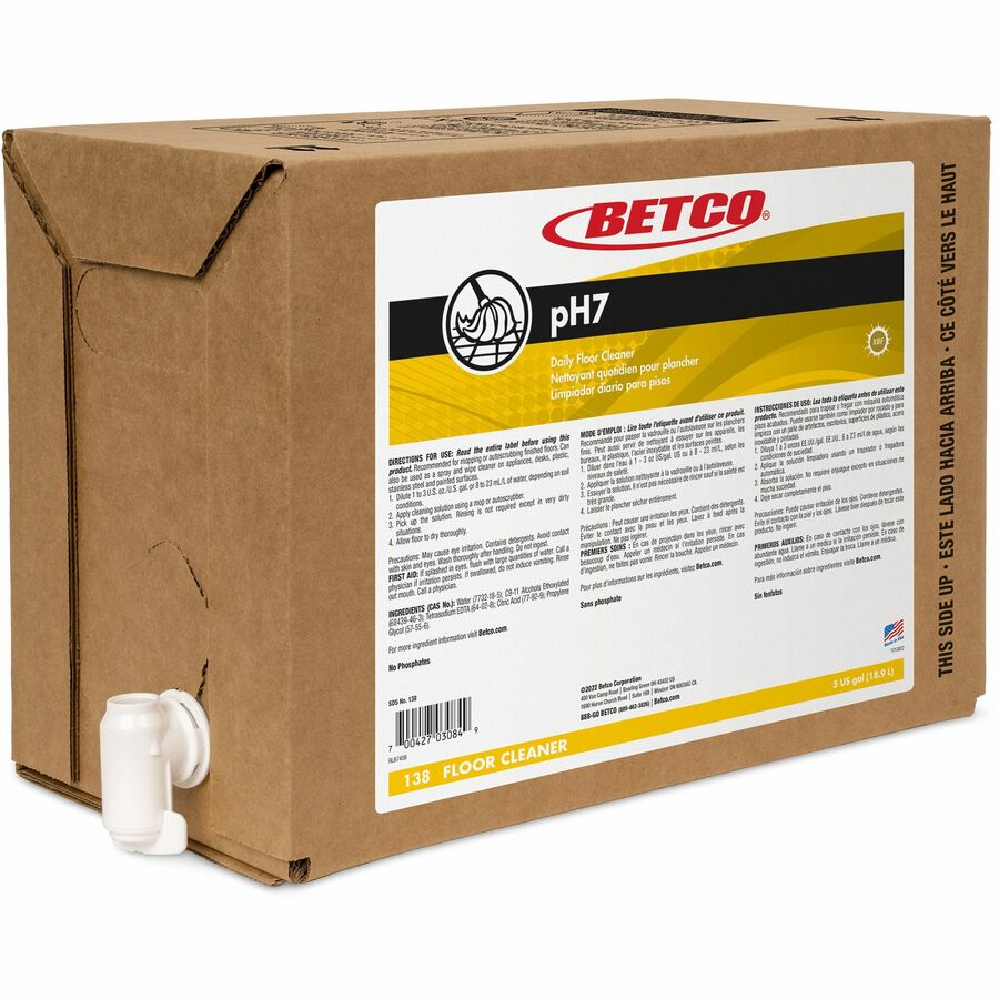 5 gal pH7 Floor Cleaner