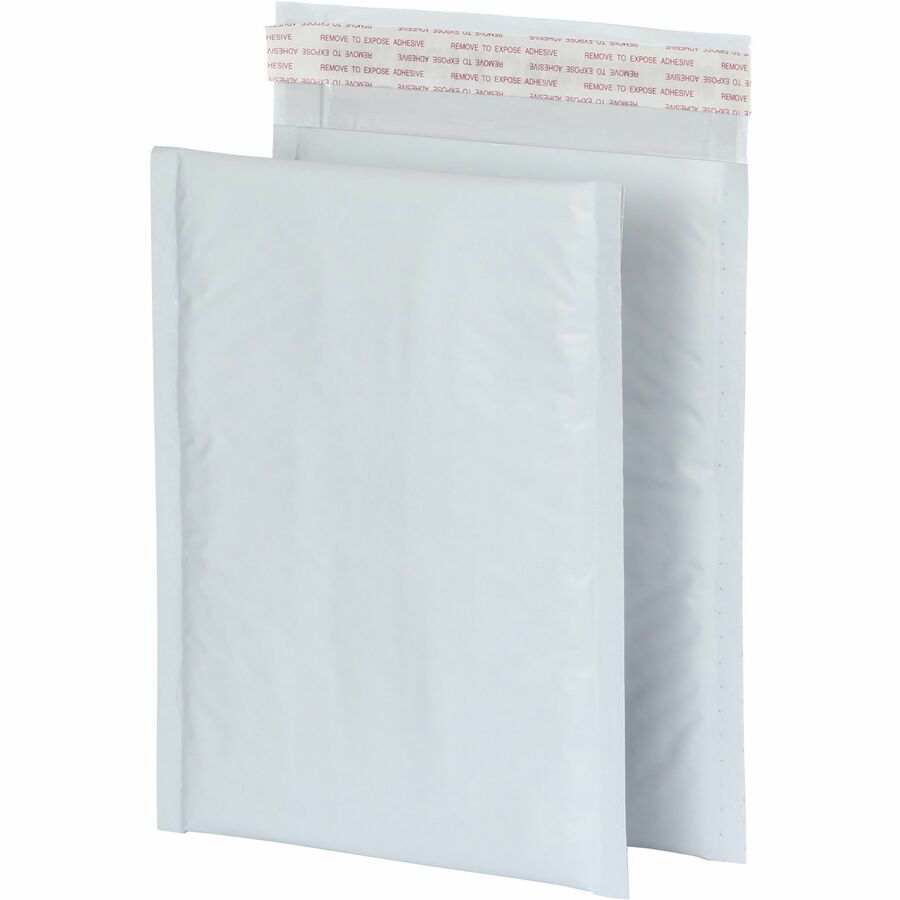 6 x 9 in. Paper Bubble Mailers, White - 25 per Box - Pack of 25