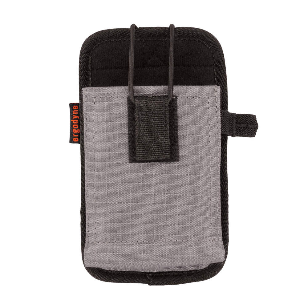 Picture of Ergodyne EGO19187 Belt Clip Plus Loops Barcode Scanner Holster&#44; Gray - Large