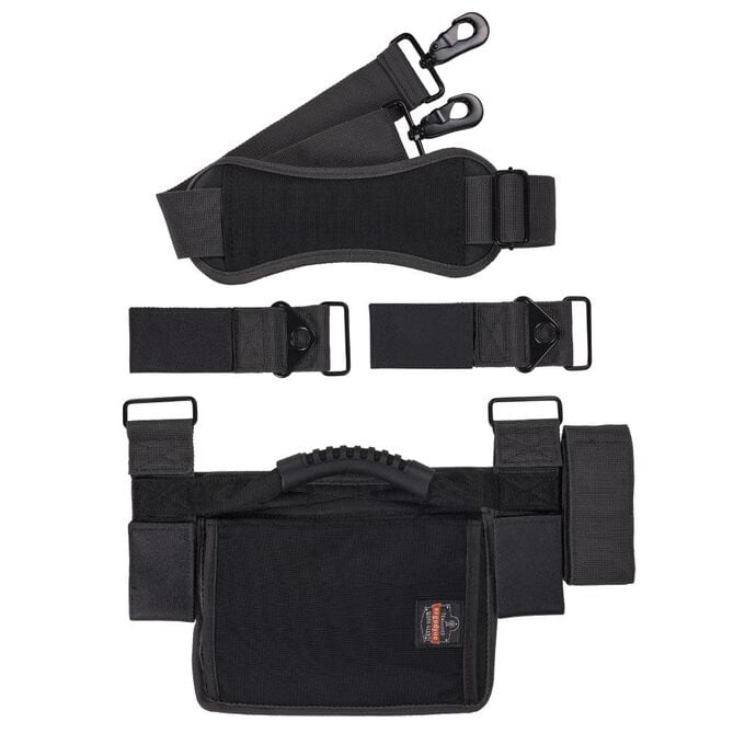 Ergodyne Arsenal 5300 Ladder Shoulder Li Fting Strap & Carrying Handle Black - 19196
