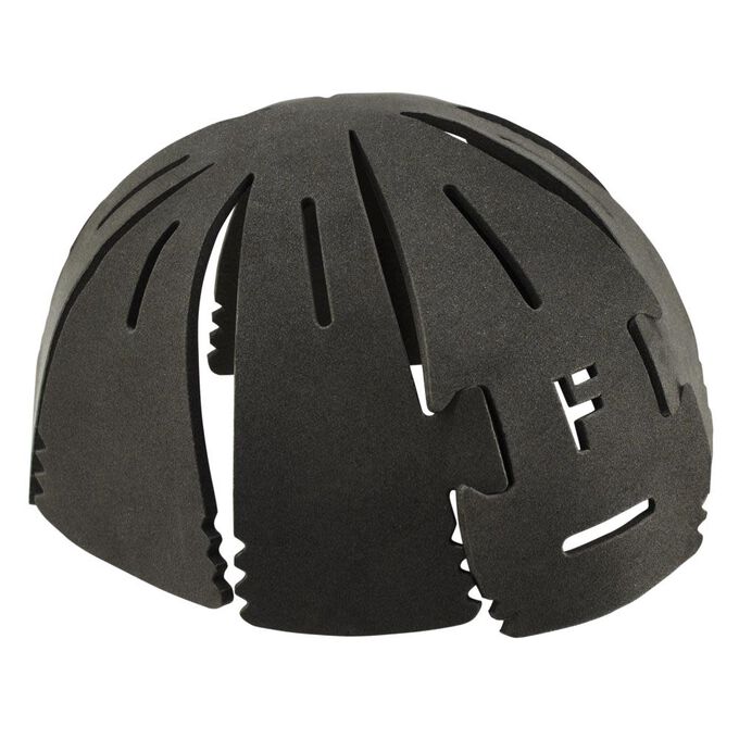 EGO23410 Universal Insert Soft Foam Bump Cap, Black
