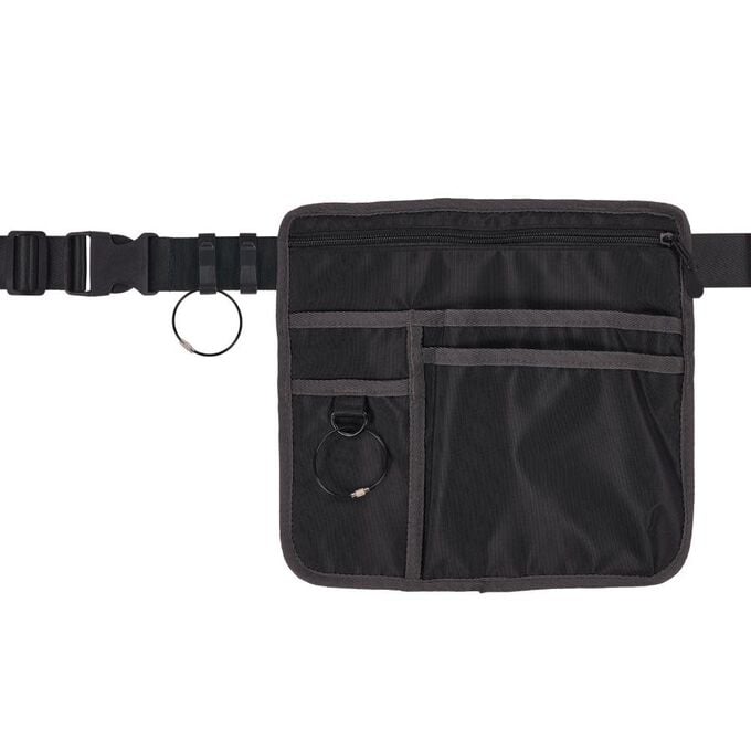 Picture of Ergodyne EGO13719 Server Apron Pouch with Pockets, Black