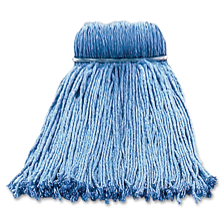 16 oz Layflat Screw Type Cut End Wet Mop Head