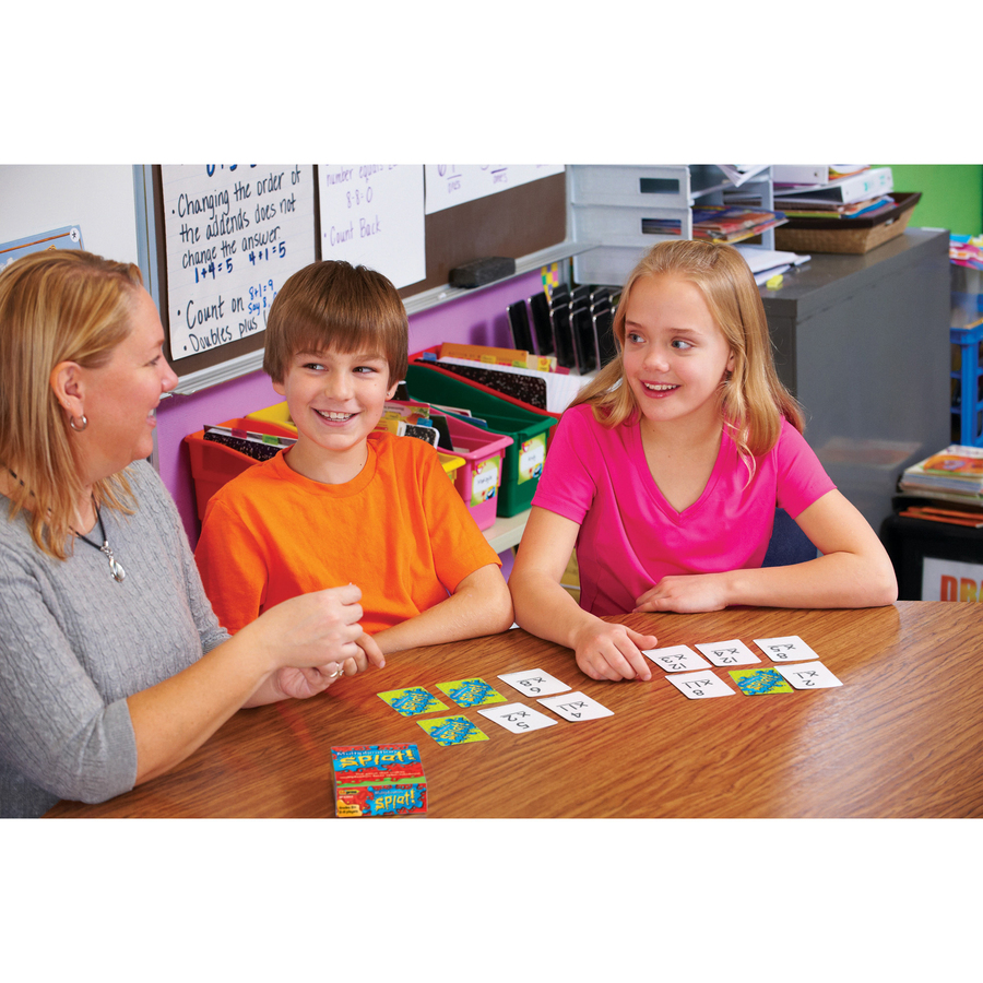 TCREP63953 Math Splat Multiplication Game