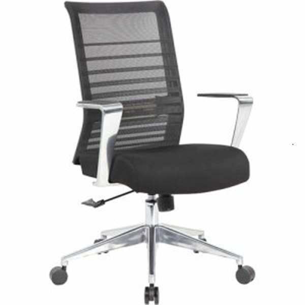 LLR00580 Aluminum Fixed Arm Conference Chair