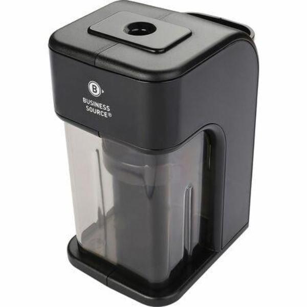 BSN84200 Electric Pencil Sharpener, Black