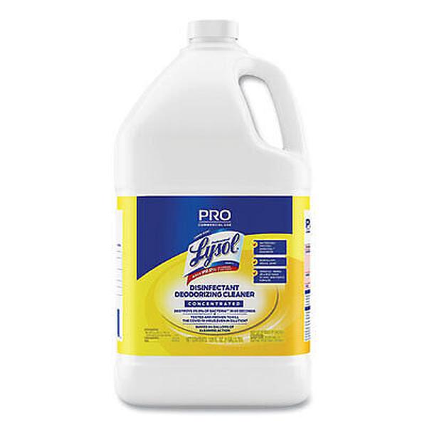 RAC99985 128 oz Lemon Scent Concentrate Deodorizing Cleaner