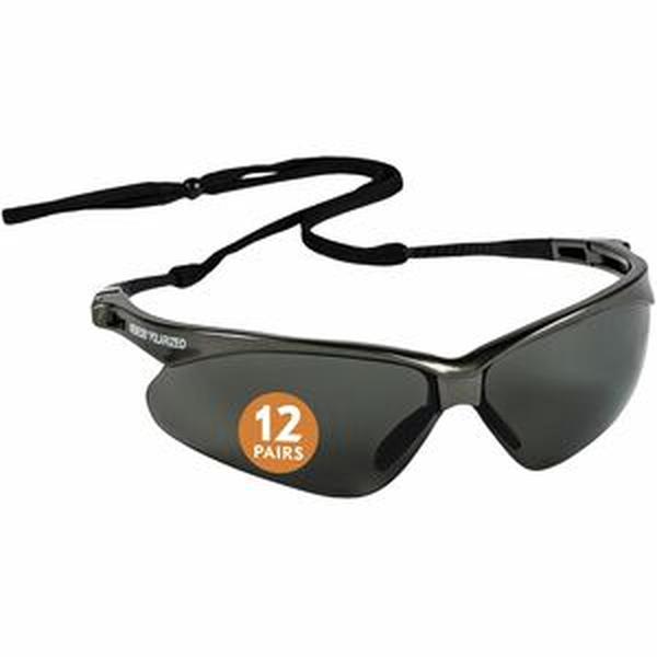 KCC28635BX Safety Eyewear Glasses, Polarized Smoke Lense - Case of 12 -  Nemesis