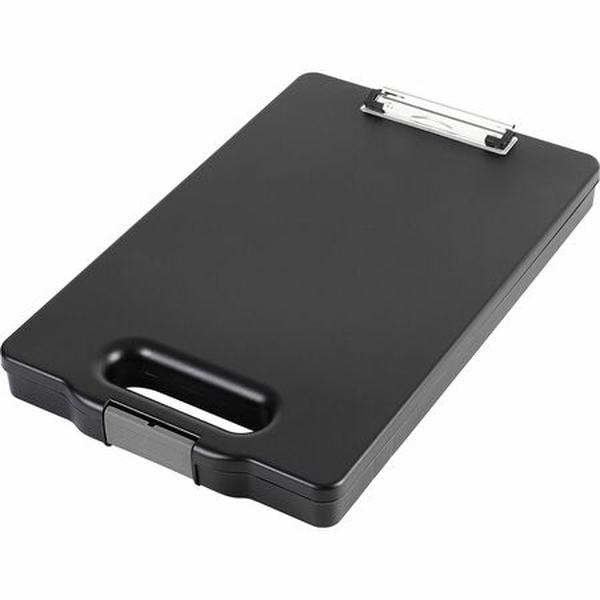 BSN49270 Storage Clipboard for 200 Sheet, Black