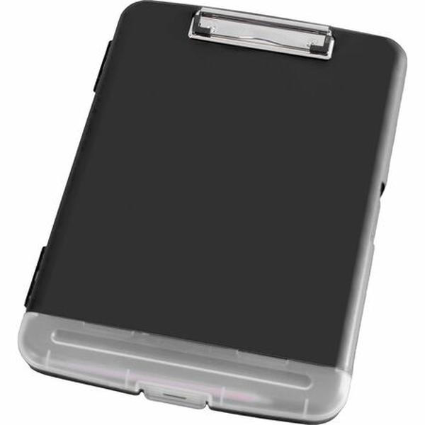 BSN49271 Storage Clipboard for 160 Sheet, Black