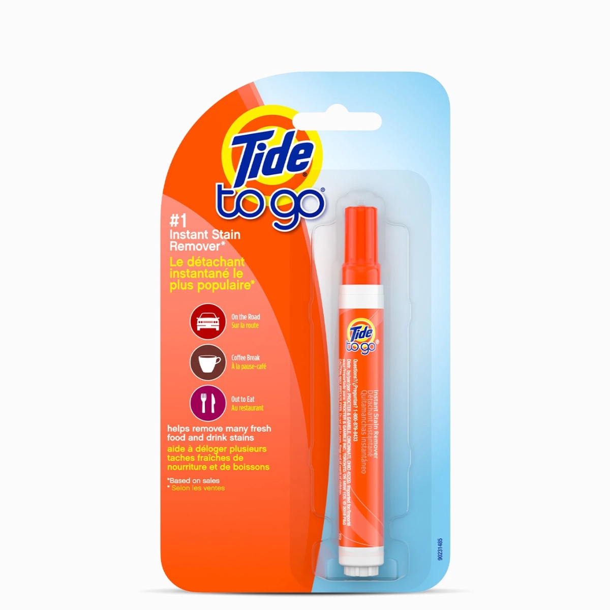 Instant Stain Remover Pen - Pack of 6