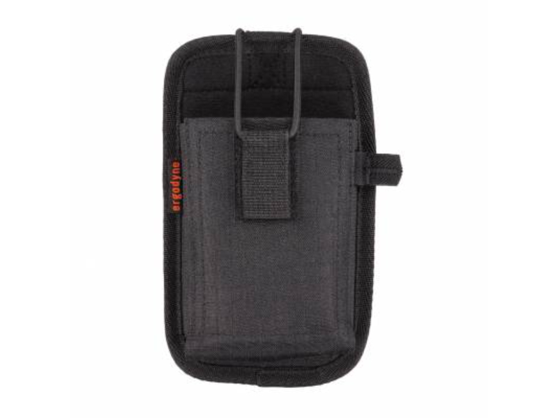 Picture of Ergodyne EGO19191 Phone Style Scanner Holster with Belt Loop&#44; Black - Small