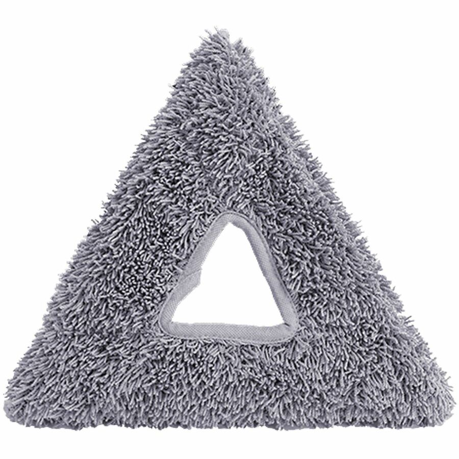 Glass Washing Pads, Gray - Pack of 5