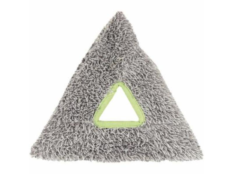 10 in.  Stingray Glass Washing Pad - Gray