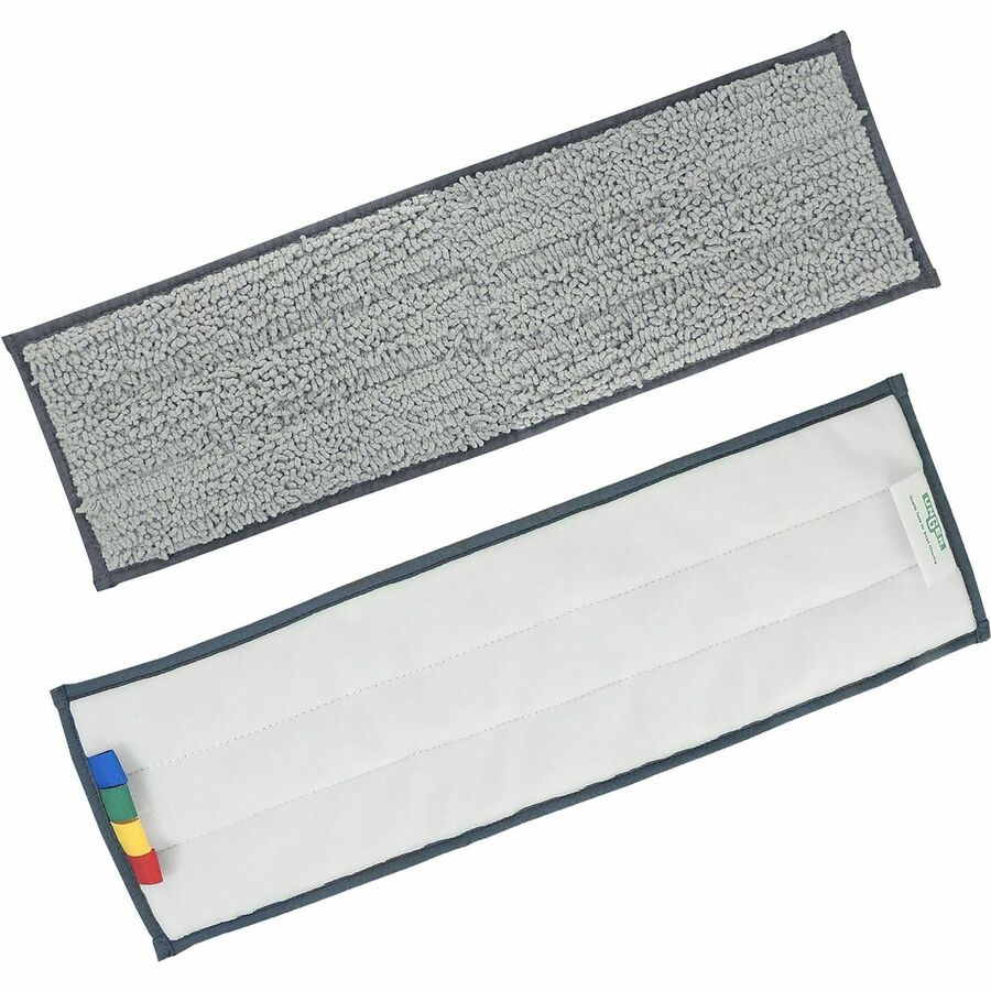 UNGEF40M 20 in.  Rectangle Cleaning Pads, Green & Black