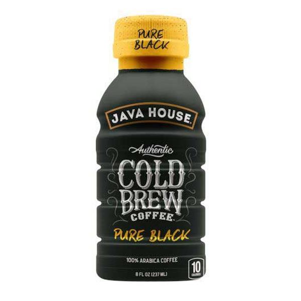 Picture of Heartland SNHFC109080 8 oz Ready to Drink Pure Black Cold Brew Coffee - Case of 6