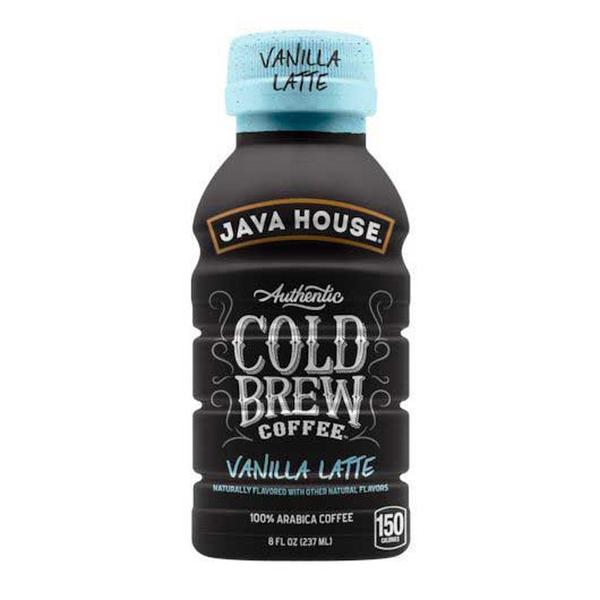 Picture of Heartland SNHFA10E080 o oz Ready to Drink French Vanilla Latte Cold Brew Coffee - Case of 6