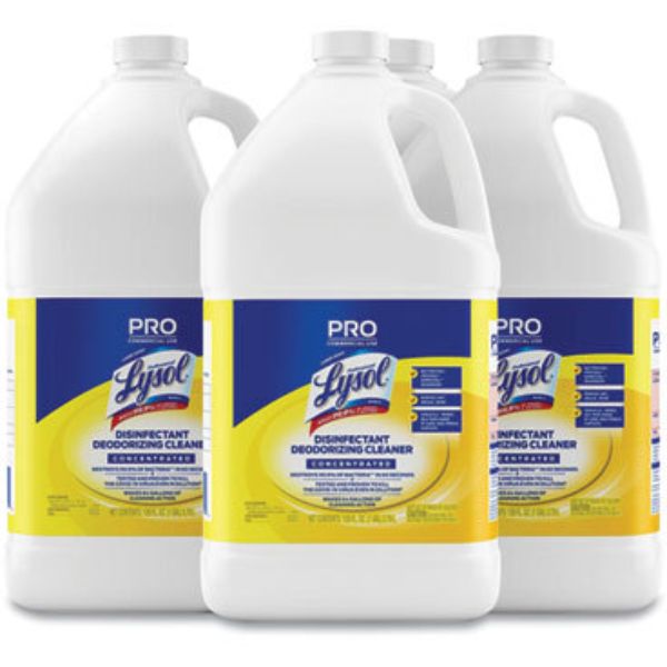 128 oz Concentrated Lemon Cleaner, Pack of 4