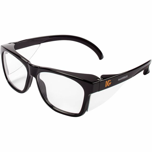 Picture of Kimberly-Clark KCC49309BX Mavrik Safety Glasses&#44; Clear & Black - Pack of 12