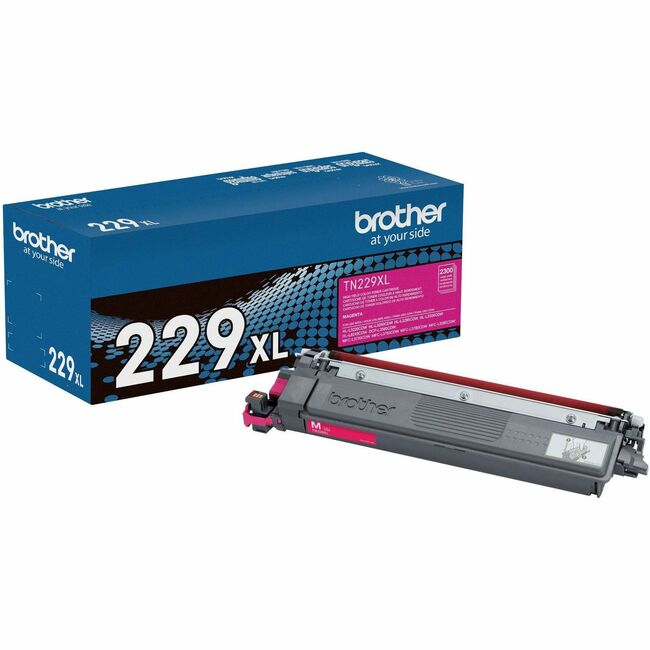Picture of Brother Industries BRTTN229XLM 2300 Pages Magenta Laser Toner Cartridge