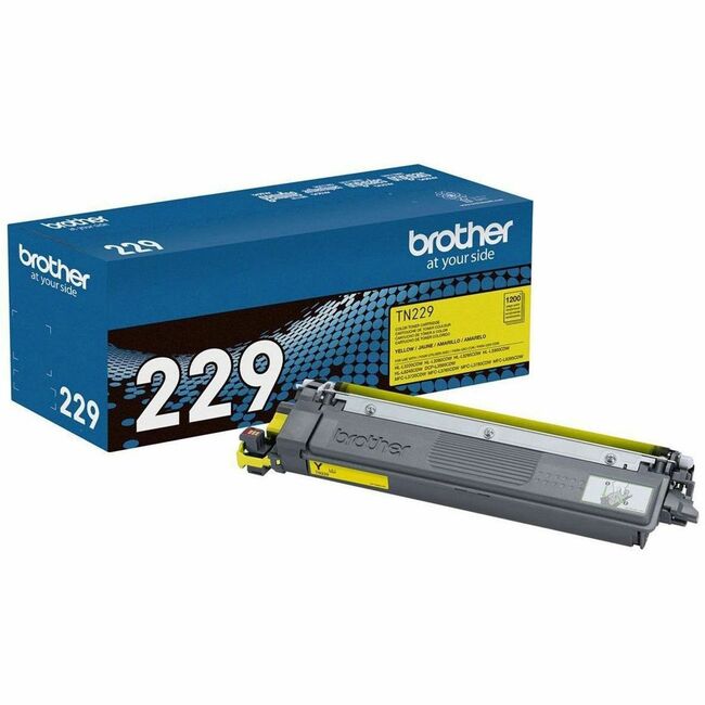 Picture of Brother Industries BRTTN229Y 1200 Pages Yellow Laser Toner Cartridge