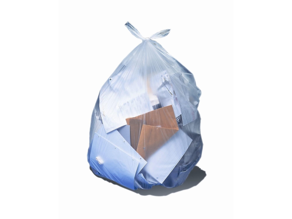 33 x 39 in. LLDPE 2 Mil Clear Liner