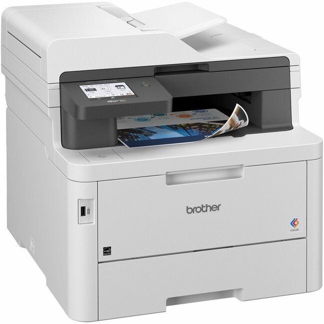 Picture of Brother Industries BRTMFCL3780CDW Color Laser White Printer