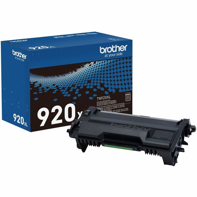Picture of Brother Industries BRTTN920XL 6000 Pages Black Toner Cartridge