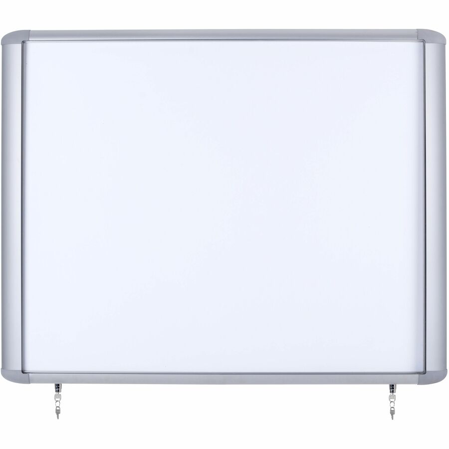 BVCVT340609760 Water-Resistant Enclosed Dry-Erase Board