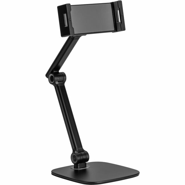 Kantek KTKTS820 Black Tablet & Phone Desktop Stand