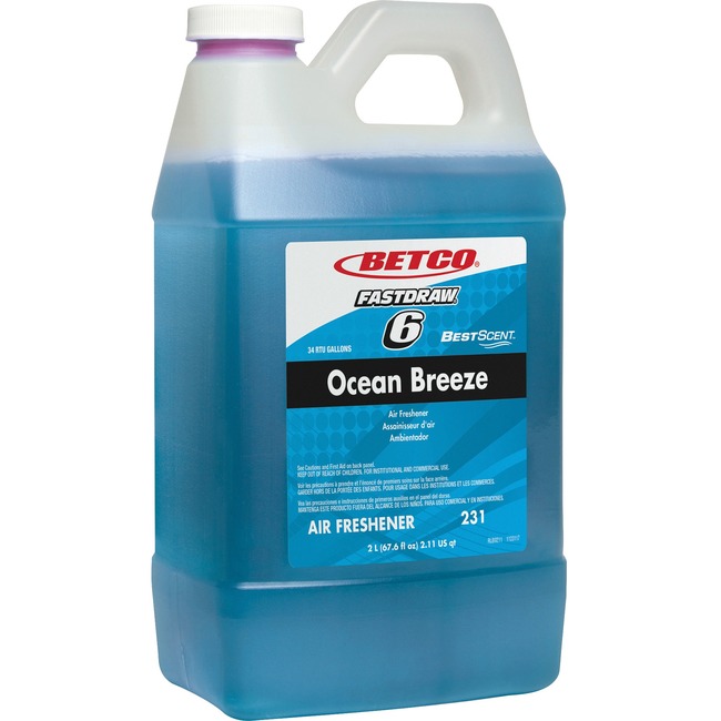 Picture of Betco BestScent BET2314700 2 Liter Ocean Breeze Deodorizer