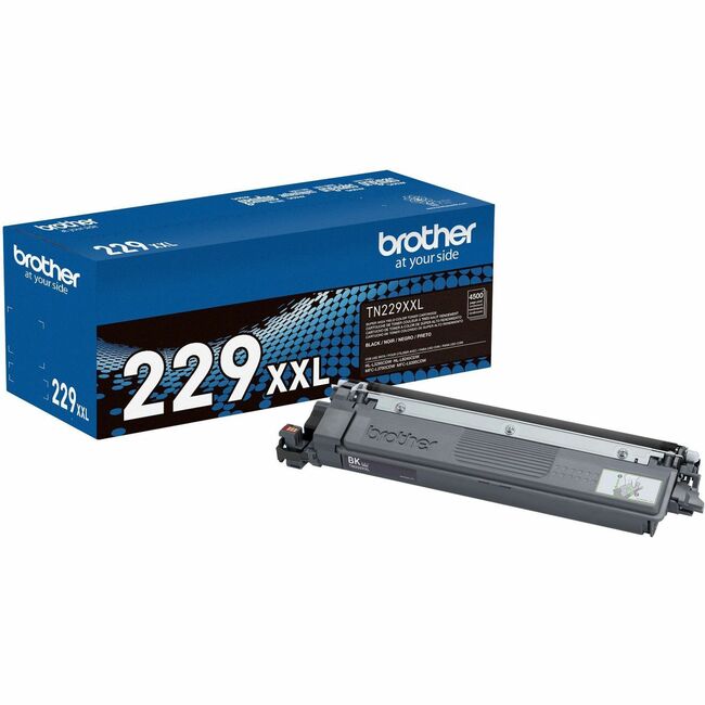Picture of Brother Industries BRTTN229XXLBK 4500 Pages Super High Black Laser Toner Cartridge