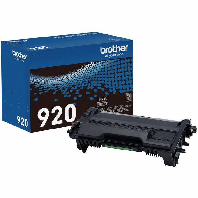 Picture of Brother Industries BRTTN920 3000 Pages Laser Black Toner Cartridge