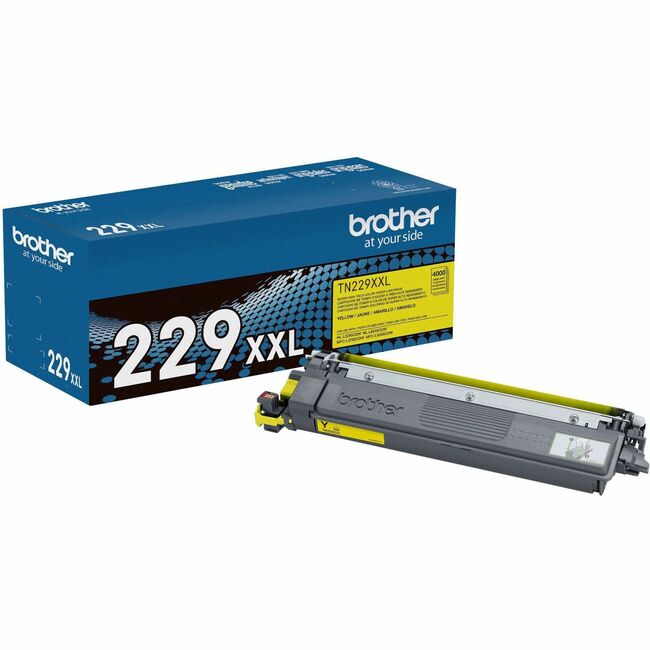 Picture of Brother Industries BRTTN229XXLY 4000 Pages Yellow Toner Cartridge