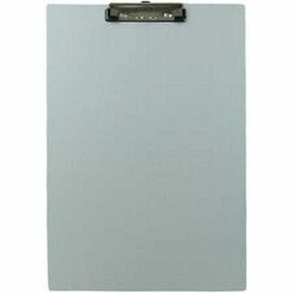 Aluminum Tabloid Clipboard, Silver